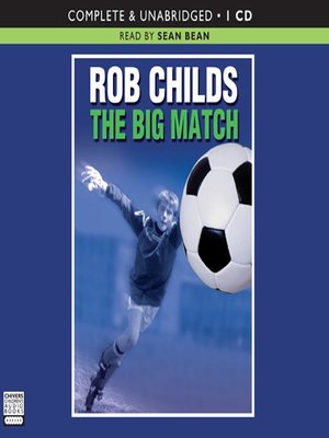 The Big Match - Audiobook